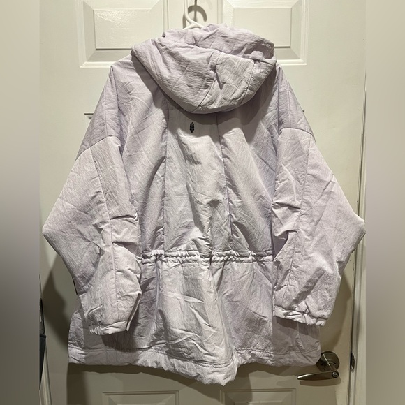 FP Movement Billie Boxy Insulated Jacket in color Rose Wash Women Sz M/L ~ NWT! - Picture 5 of 8